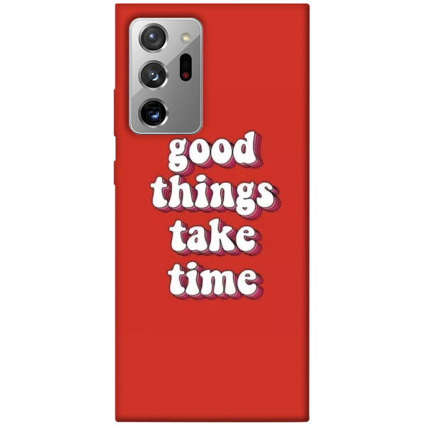 

Чехол Good things для Galaxy Note 20 Ultra (1070318)