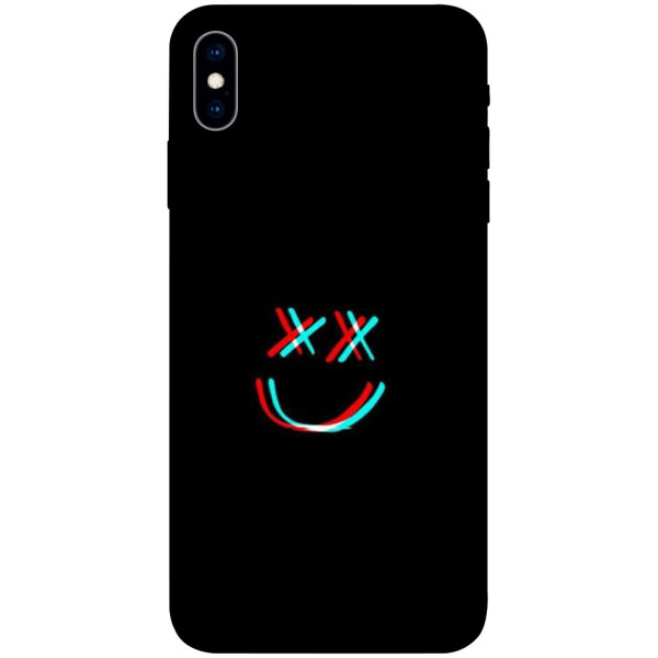 

Чехол Стерео смайл для iPhone X (1075364)