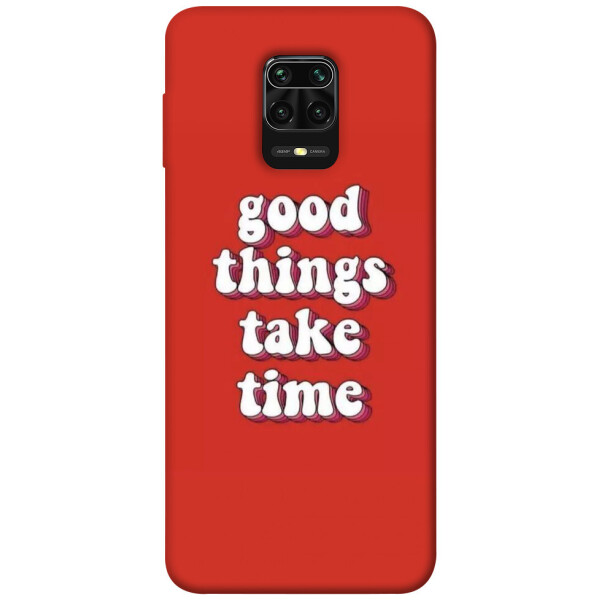 

Чехол Good things для Xiaomi Redmi Note 9s (1070418)
