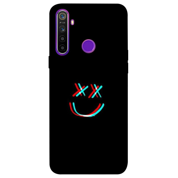 

Чехол Стерео смайл для Realme 5 (1075431)