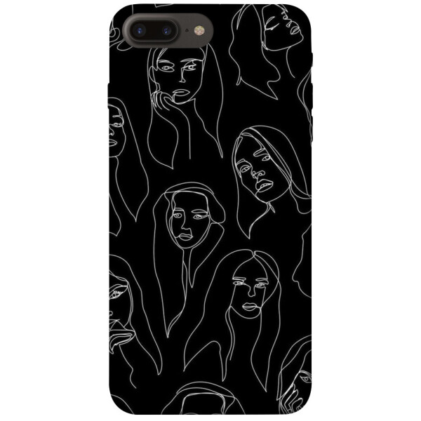 

Чехол Портрет для iPhone 8 plus (5.5";) (1075723)