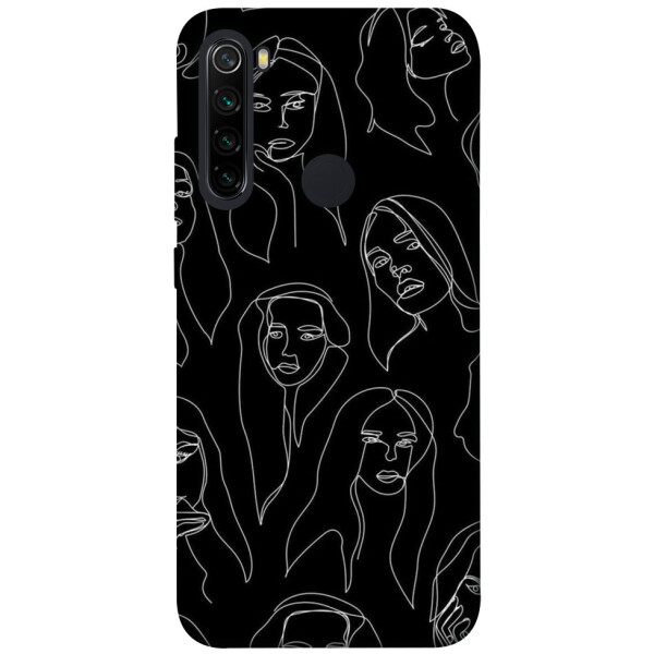 

Чехол Портрет для Xiaomi Note 8 (1075820)