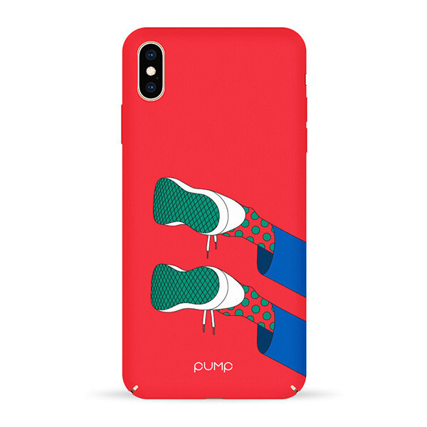 

Чехол Pump Tender Touch для iPhone X (5.8";) (Keds) (869310)
