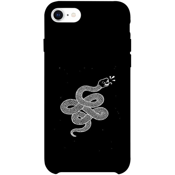 

Чехол Змея для iPhone SE (2020) (1076810)