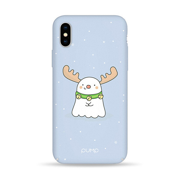 

Чехол Pump Tender Touch для iPhone X (5.8";) (Snow Deer) (869313)