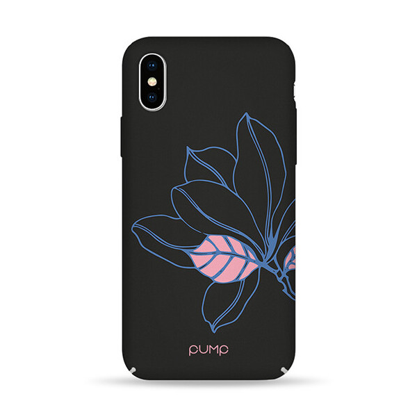 

Чехол Pump Tender Touch для iPhone XS (5.8";) (Black Flower) (687192)