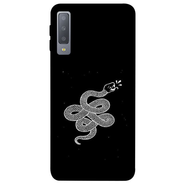 

Чехол Змея для Galaxy A7 (2018) (1076940)