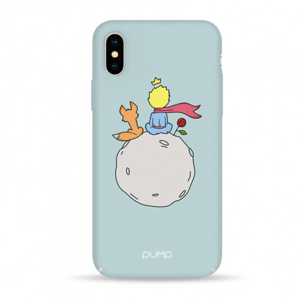 

Чехол Pump Tender Touch для iPhone XS (5.8";) (Little Prince-2) (869311)