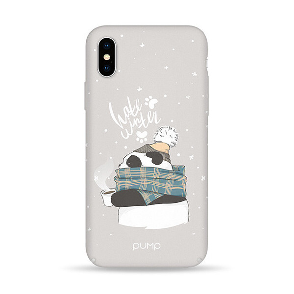 

Чехол Pump Tender Touch для iPhone XS (5.8";) (Snow Panda) (930253)