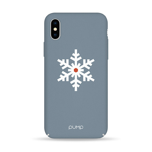 

Чехол Pump Tender Touch для iPhone XS (5.8";) (Snowflake) (869314)