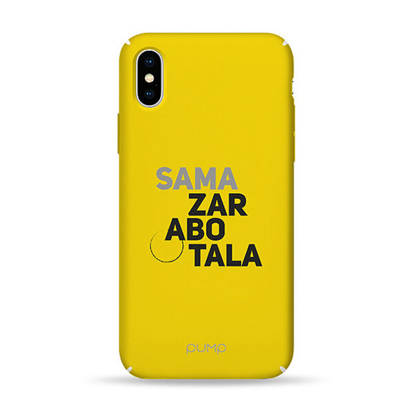 

Чехол Pump Tender Touch для iPhone XS (5.8";) (Zarabotala) (869295)