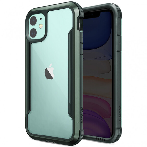 

Чехол Defense Shield Series (TPU+Metal+PC) для Apple iPhone 11 (6.1";) (Зеленый / Midnight Green) (869002)