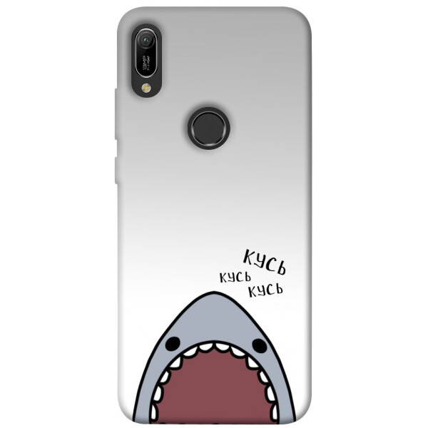 

Чехол Акула кусь кусь для Huawei Y6 (2019) (1073156)