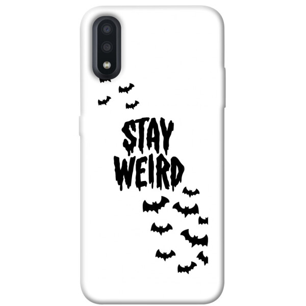 

Чехол Stay Weird для Galaxy A01 (1077900)