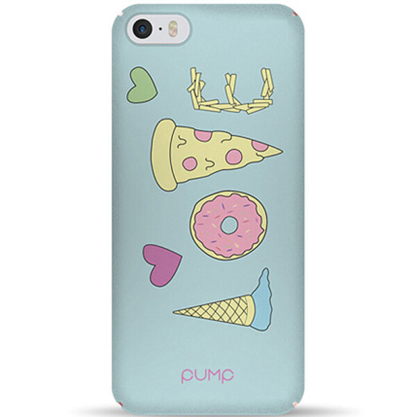 

Чехол Pump Tender Touch для iPhone 5 (I Like It) (768190)
