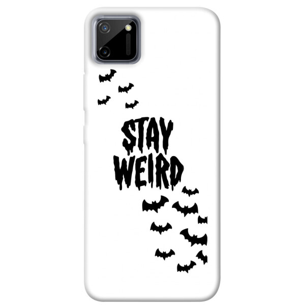 

Чехол Stay Weird для Realme C11 (1077971)