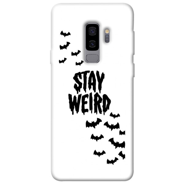 

Чехол Stay Weird для Galaxy S9+ (1078050)