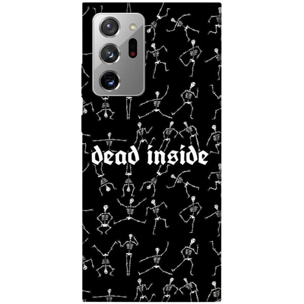 

Чехол Dead inside для Galaxy Note 20 Ultra (1074662)