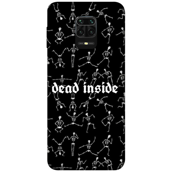 

Чехол Dead inside для Xiaomi Redmi Note 9s (1074762)
