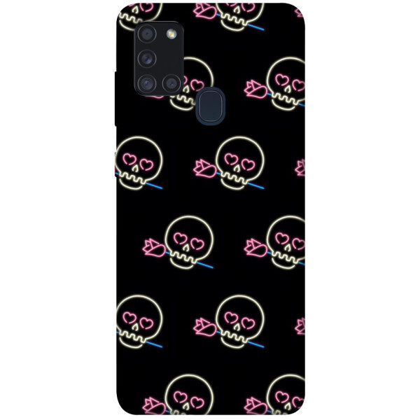 

Чехол Через с розой для Galaxy A21s (2020) (1075194)