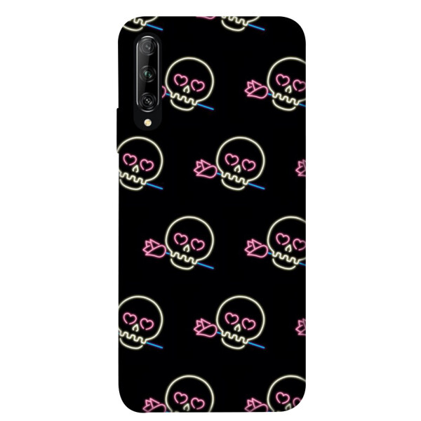 

Чехол Через с розой для Huawei P Smart Pro (1075327)