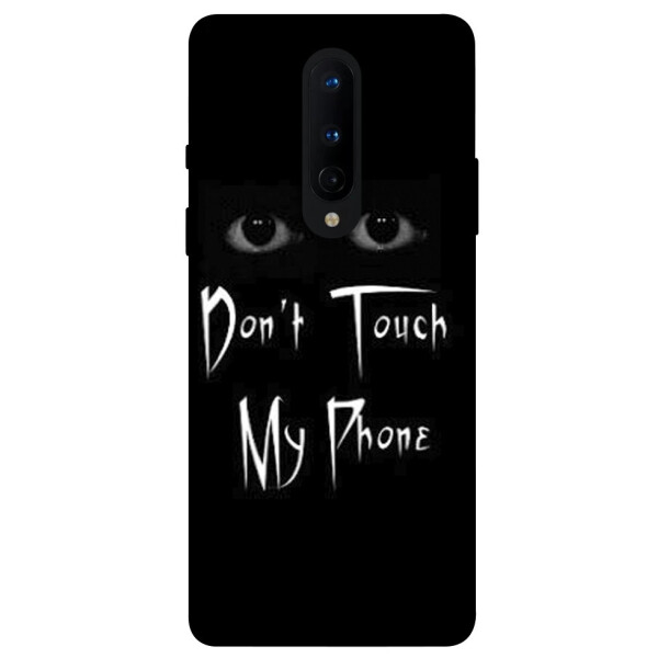 

Чехол Don't Touch для OnePlus 8 (1078430)