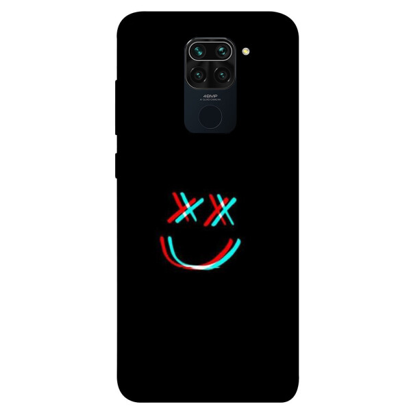

Чехол Стерео смайл для Xiaomi Redmi 10X (1075484)