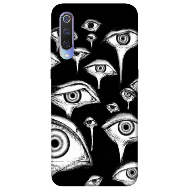 

Чехол Поле глаз для Xiaomi Mi 9 (1078520)