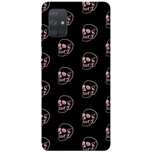 

Чехол Паттерн черепа для Galaxy A71 (2020) (1076092)