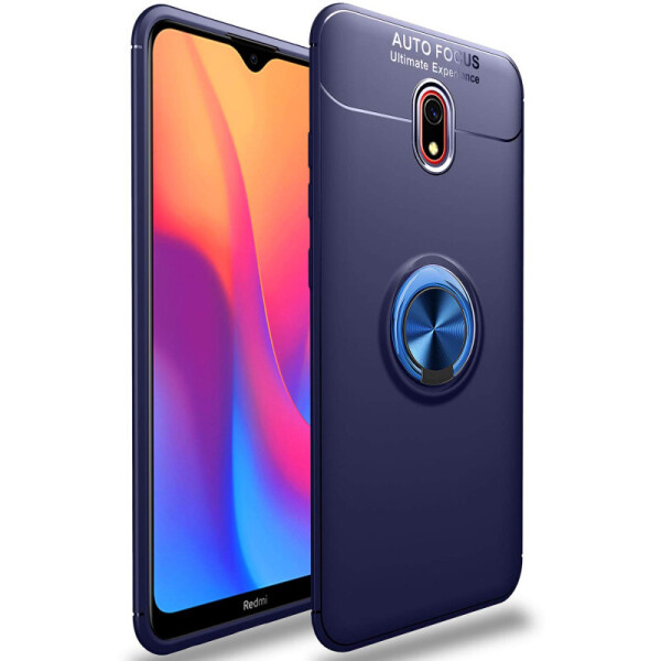 

TPU чехол Deen ColorRing под магнитный держатель (opp) для Xiaomi Redmi 8a (Синий / Синий) (881097)