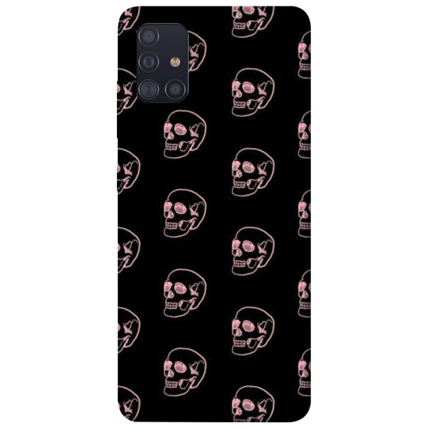 

Чехол Паттерн черепа для Galaxy A51 (2020) (1076106)