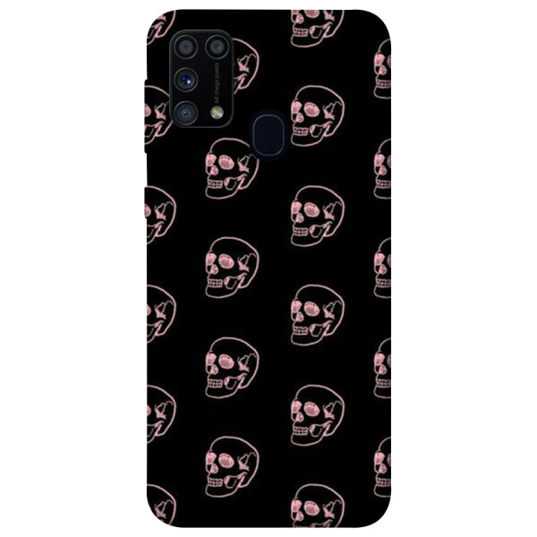 

Чехол Паттерн черепа для Galaxy M31 (2020) (1076117)