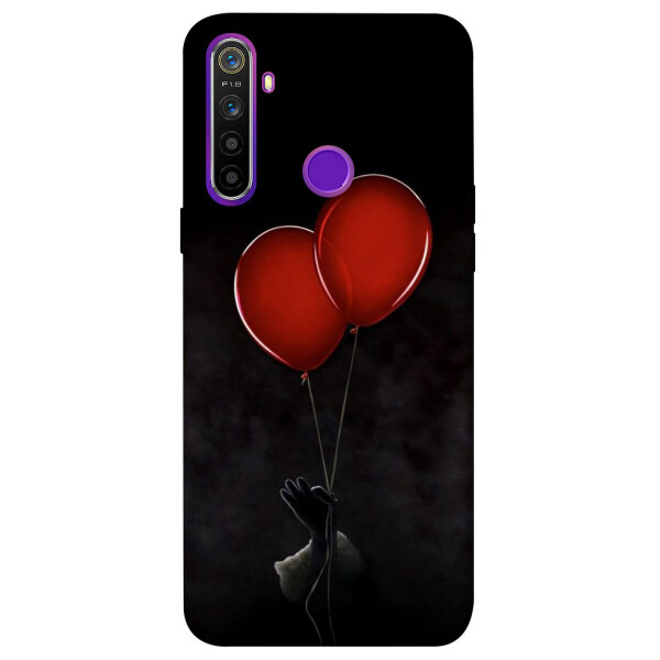 

Чехол Красные шары для Realme 5 (1079232)