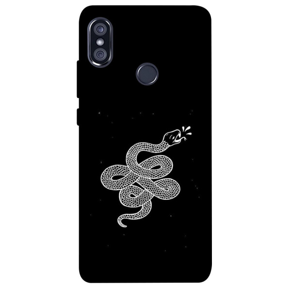 

Чехол Змея для Xiaomi Redmi Note 5 (1076917)