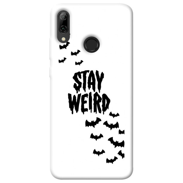 

Чехол Stay Weird для Huawei P Smart (2019) (1077938)