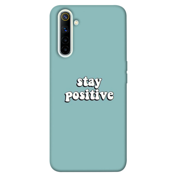 

Чехол Stay positive для Realme 6 (1069459)