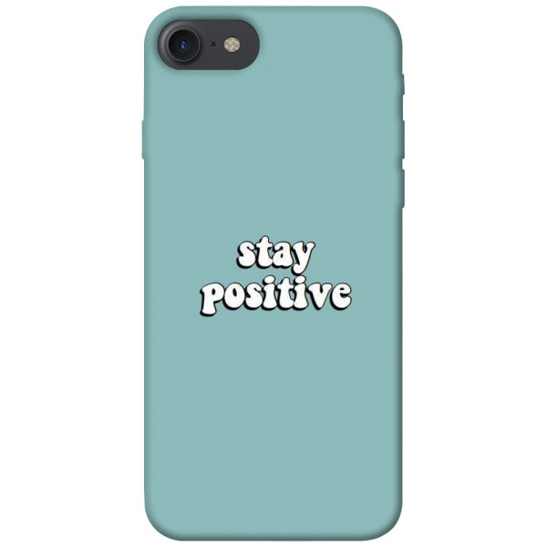 

Чехол Stay positive для iPhone 8 (4.7";) (1069491)
