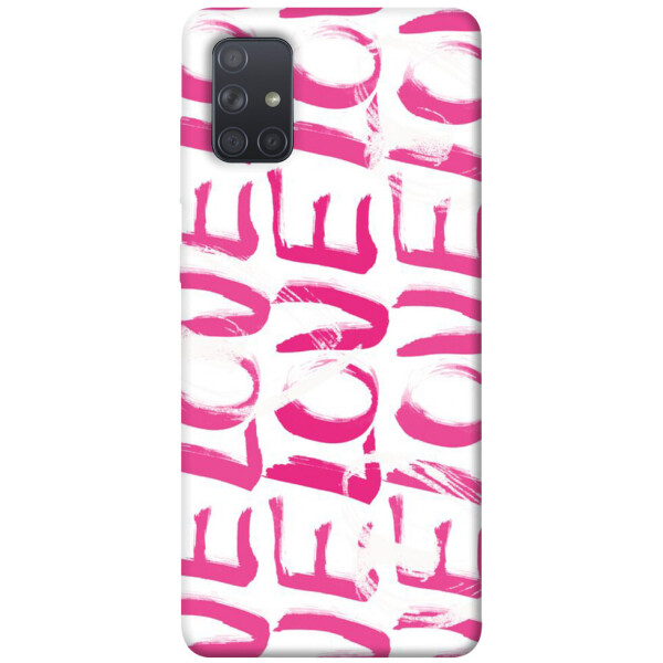 

Чехол Love для Galaxy A71 (2020) (1069757)