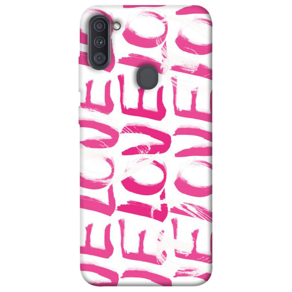 

Чехол Love для Galaxy A11 (2020) (1069761)