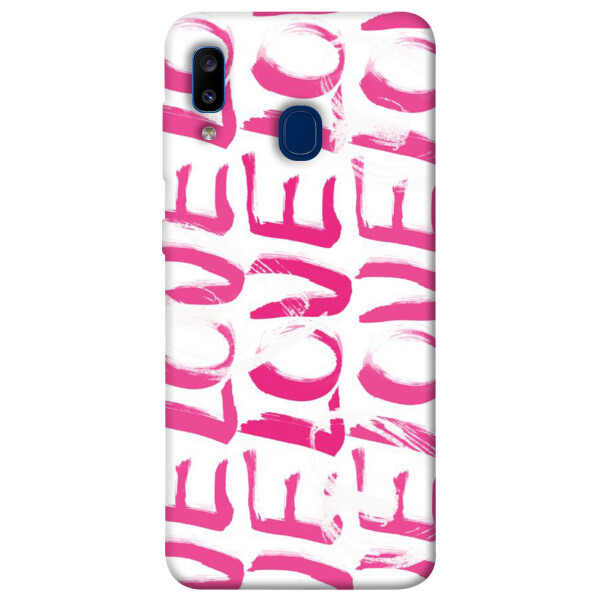 

Чехол Love для Galaxy A20 (2019) (1069762)