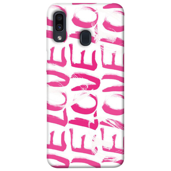 

Чехол Love для Samsung Galaxy A30 (1069765)