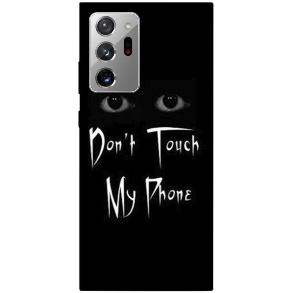

Чехол Don't Touch для Galaxy Note 20 Ultra (1078282)