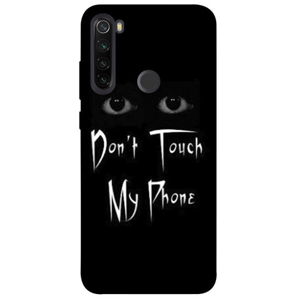 

Чехол Don't Touch для Xiaomi Redmi Note 8T (1078356)