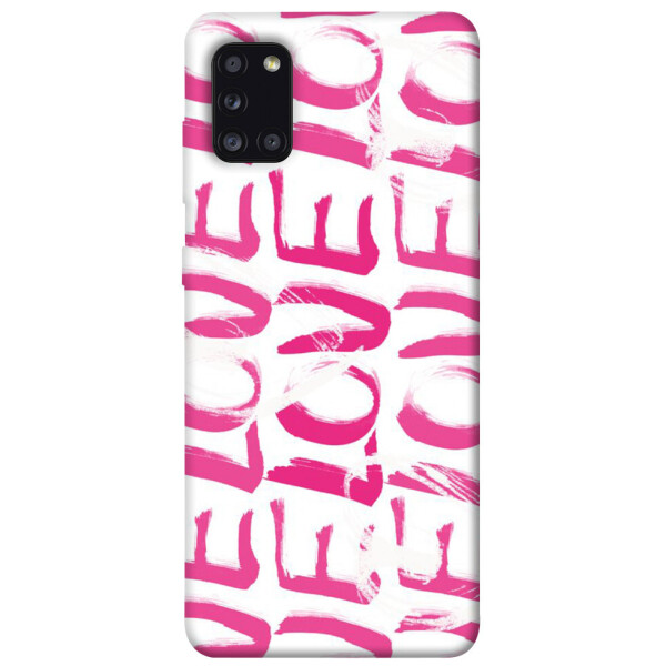 

Чехол Love для Galaxy A31 (2020) (1069767)