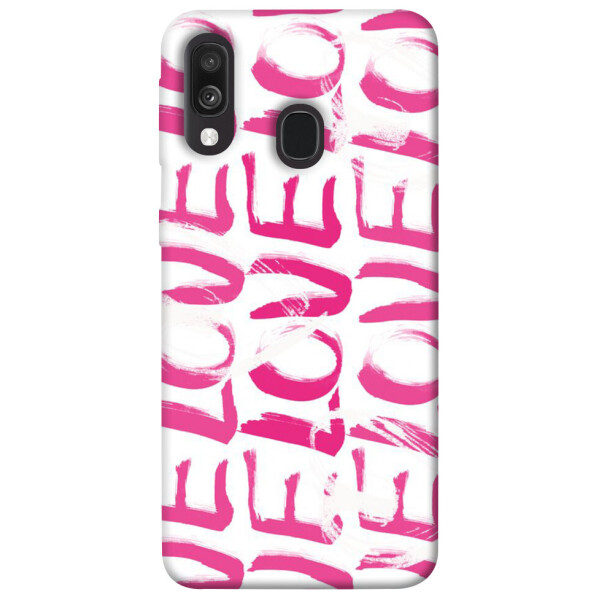 

Чехол Love для Galaxy A40 (2019) (1069768)