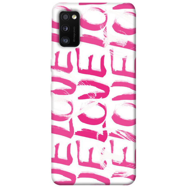 

Чехол Love для Galaxy A41 (2020) (1069769)