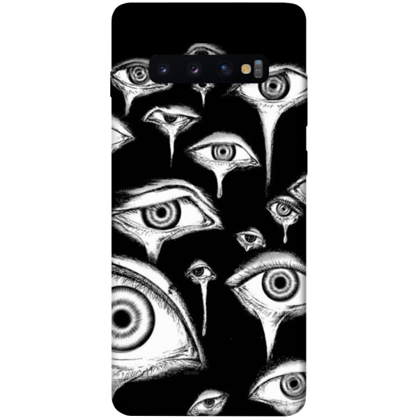 

Чехол Поле глаз для Galaxy S10 Plus (2019) (1078461)