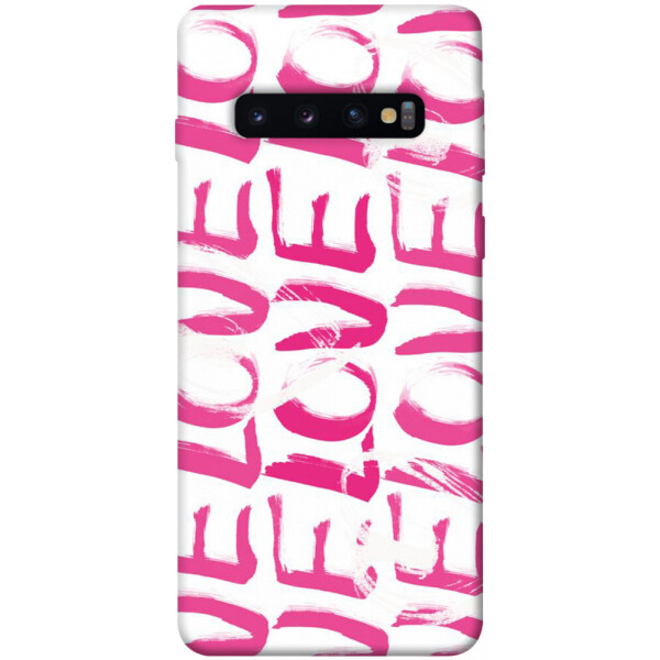 

Чехол Love для Galaxy S10 (2019) (1069781)