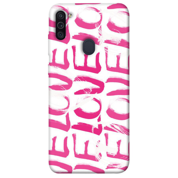 

Чехол Love для Galaxy M11 (2020) (1069783)