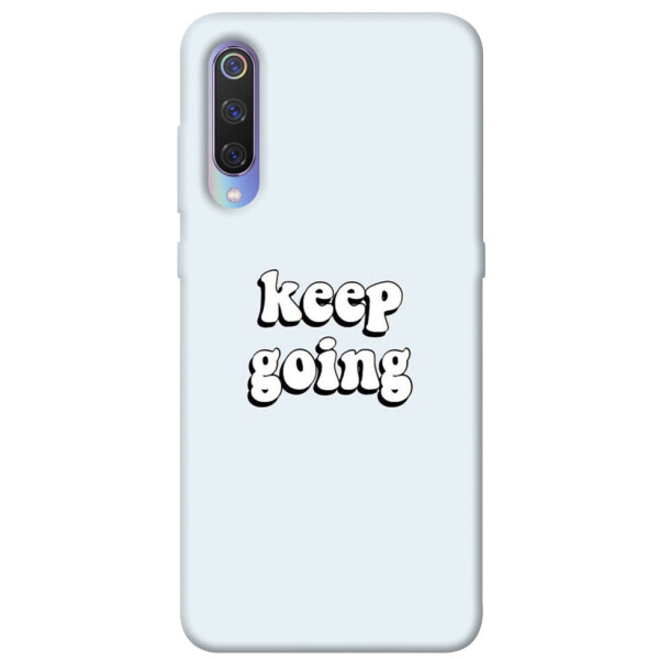 

Чехол Keep going для Xiaomi Mi 9 (1070013)